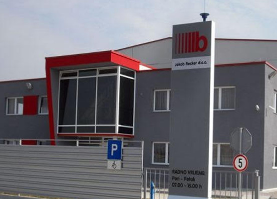 Jakob Becker, Slavonski Brod