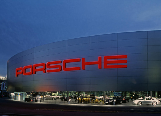 Porsche, Stuttgart